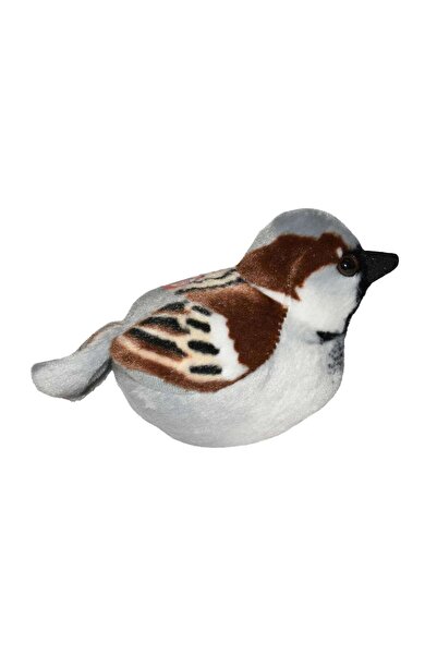 Wild Republic Plush toy with sound, sparrow model, 17x10x12 cm