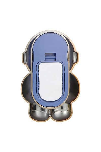 SKYDDAR INNOVATION Suport adeziv universal pentru astronaut, ideal pentru vizionarea videoclipurilor, 9x6 cm, SKDR, albastru
