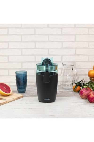 CECOTEC Storcător citrice electric, Cecotec Zitrus TowerAdjust, negru inox