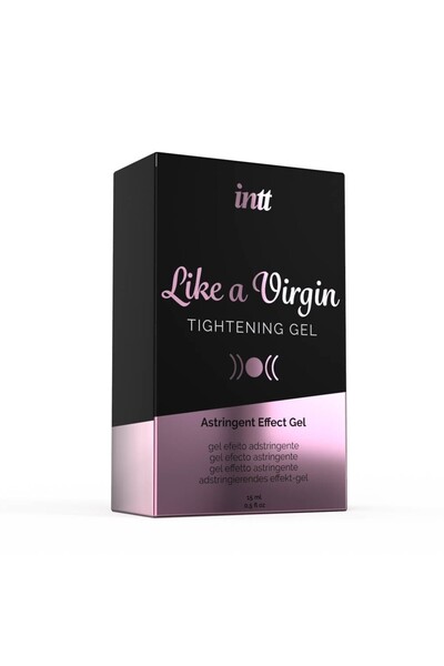 Intto Gel de Strângere Vaginală, Intt, Like A Virgin, 15 ml