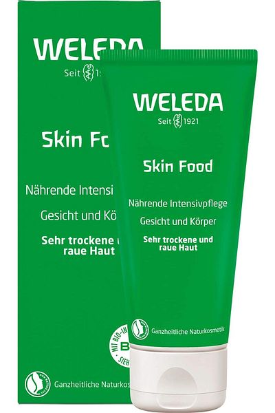 Weleda Cremă de corp și față, Weleda, hrănitoare pentru piele, efect hidratant și hrănitor, 75 ml
