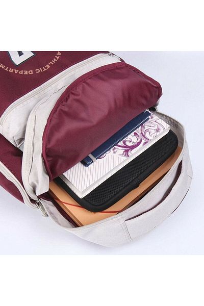 Boston School bag, Harry Potter, Gryffindor, red (30 x 13 x 44 cm)