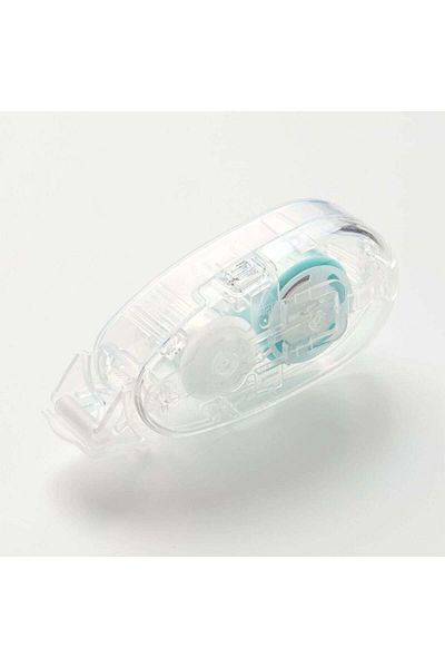 Muji Glue Tape, W 8.4 mm x L 10 m, Clear