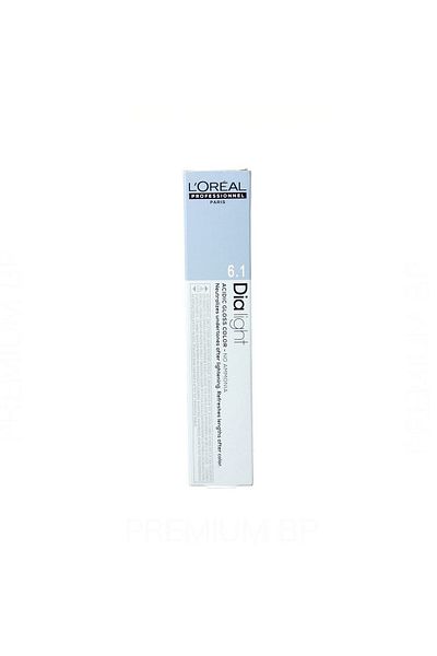 L'oreal Professionnel Vopsea de păr L'Oréal Professionnel DiaLight 6.1 Blond închis cenușiu fără amoniac 50ml