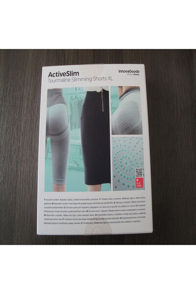 InnovaGoods Tourmaline Slimming Belt, ActiveSlim, Grey