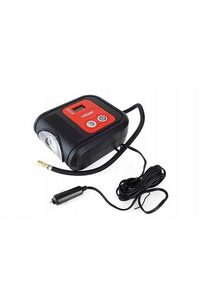 AMIO Compresor digital LED 12V 10 bar 150PSI 3 conectori