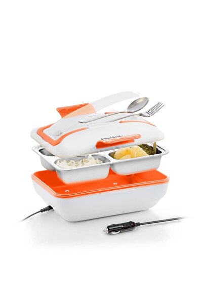 InnovaGoods Cutie Electrică pentru Prânz Auto Bentau InnovaGoods, 3 Compartimente
