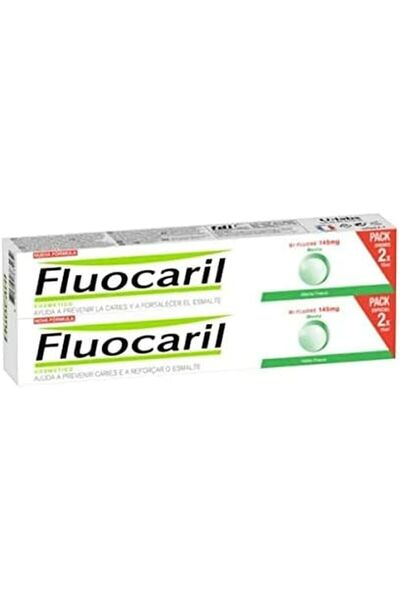 Fluocaril Fluocaril Bi-Fluore toothpaste, 2 x 75 ml