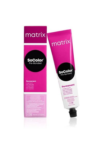 Matrix Hair dye, Matrix SoColor Pre-Bonded 4M, Medium Mocha 90ml