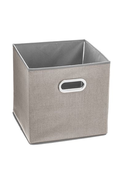 5FIVE 5five multifunctional box, beige, 31 x 31 x 31 cm