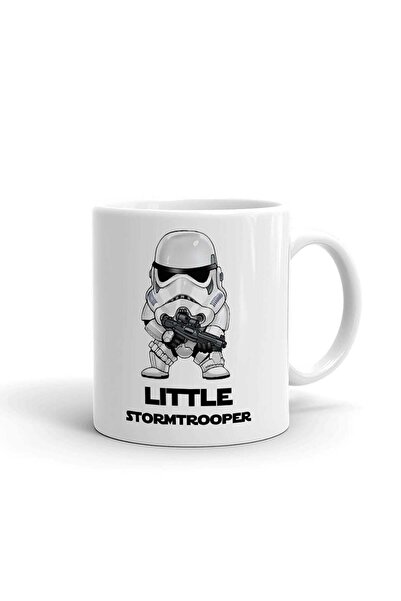 Hamiki Little Stormtrooper Ceramic Imported Porcelain Ceramic Mug Cup