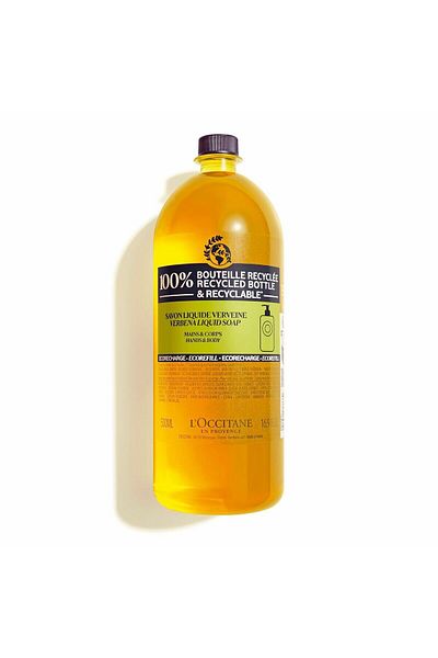 L'Occitane Liquid soap refill, L'Occitane, Shea Verbena, 500 ml