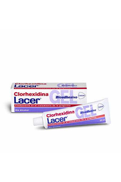 Lacer Pastă de dinți Lacer Clorhexidina Gel Bioadhesiv 50 ml