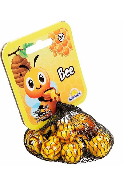 PopŞeker Old Generation Toy: Bee Bee Yellow Lime