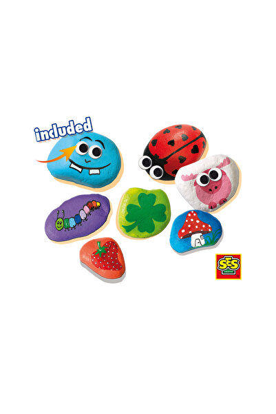 SES Creative Creative stone painting set, SES Creative, children 3+ years