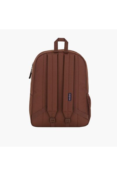 Jansport Jansport Solid Backpack with Adjustable Straps and Zip Closure - 60.02X39.7X45.72 cms