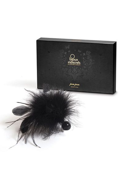 Bijoux Indiscrets Tickler with Foam, Pom Pom Model