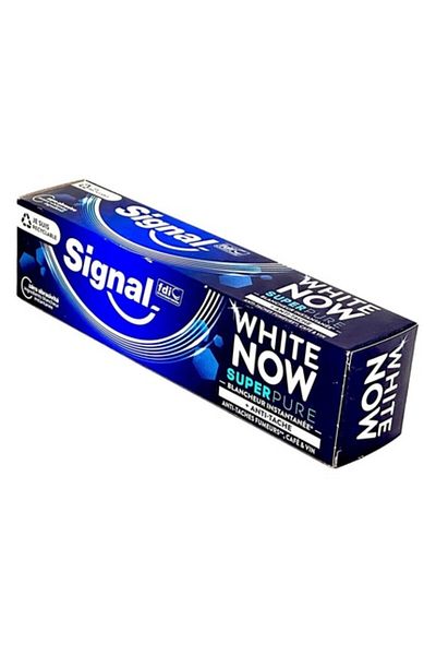 Signal Pastă de dinți Signal White Now Super Pure, 75 ml