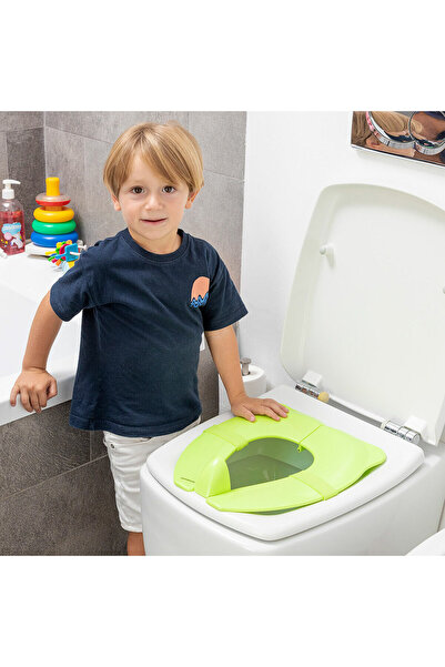 InnovaGoods Reductor Toaletă Pliabil pentru Copii, InnovaGoods Foltry, Verde