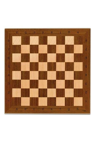 CLEMENTONI Chess and Checkers Board, Cayro T-133, wood, 40 x 40 cm