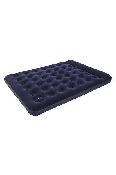 Moms pets Bestway Inflatable Mattress 203 x 152 x 28 cm, Blue