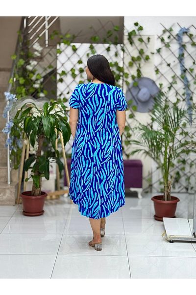 Punta Otantik Pss12336 Viscose Magic Dress