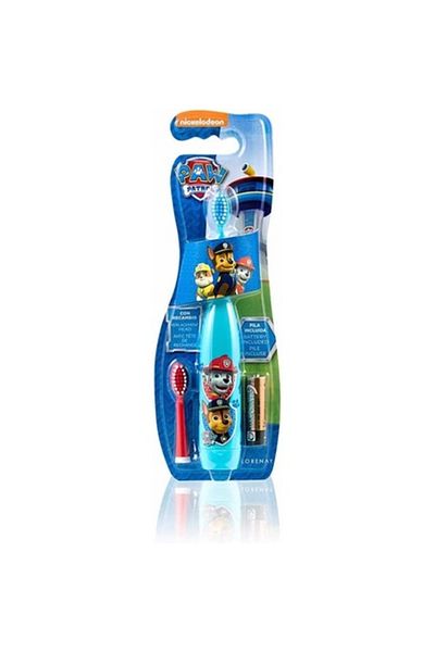 Lorena Electric toothbrush, Lorenay LN-1115, two heads, Paw Patrol