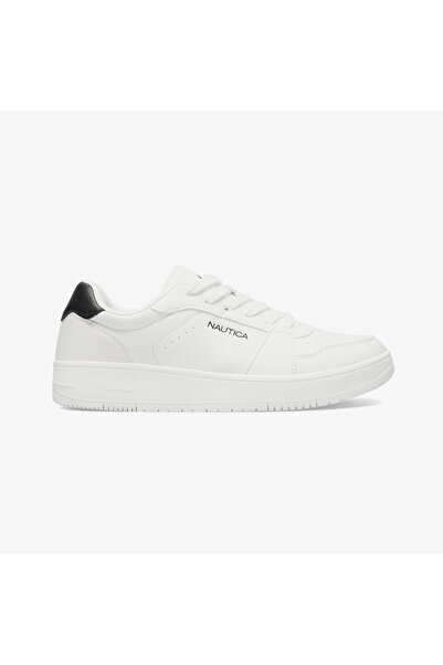Nautica Erkek Beyaz Sneaker