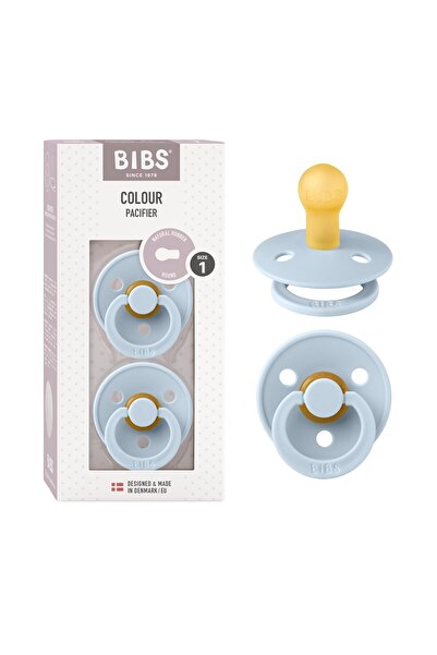Bibs Suzete din cauciuc natural, BIBS, set 2 bucăți, multicolor