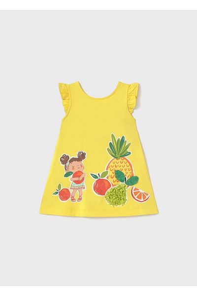 MAYORAL Baby Girl Printed Dress