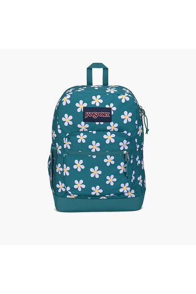 Jansport Floral Print 15-inch Backpack with Adjustable Straps - Lifetime Warranty