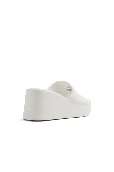 Call it Spring White L Cas Sandals For Women