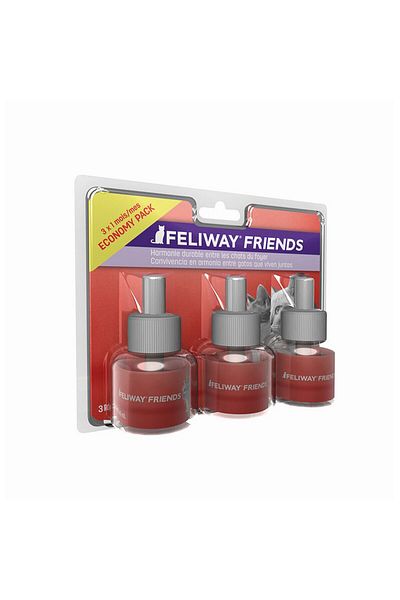 ceva Odorizant pentru pisici, Ceva Friends Cat, 3 x 48 ml