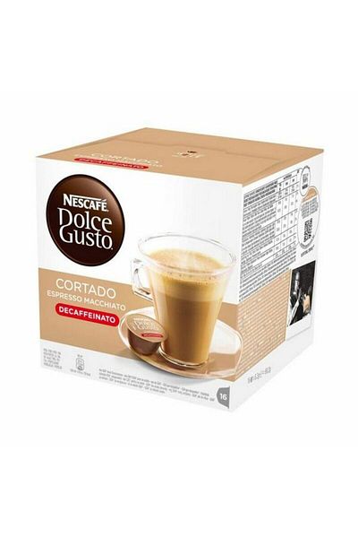 FILA Capsule cafea Nescafé Dolce Gusto Espresso Macchiato Decaffeinato (16 buc)