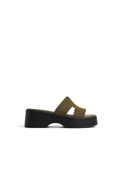 Call it Spring Green L Cas Sandals For Women