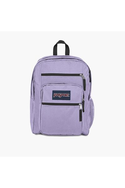 Jansport Logo Applique Backpack with Adjustable Strap and Zip Closure - 53x41x33 cms