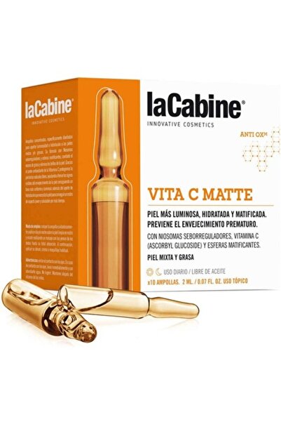 LaCabine La Cabine Vitamin C Ματ Αμπούλες 10 x 2 ml