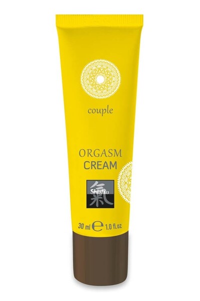 Shiatsu Stimulating Cream for Couples, Orgasm Model