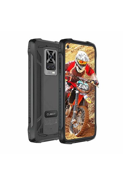 Dacia Plant Smartphone Cubot KING KONG 7, 6,3", 8 GB RAM, 128 GB, Black