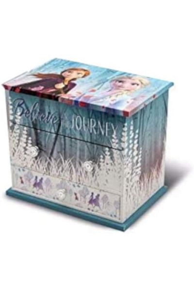 Frozen Musical jewelry box, Frozen 2, Elsa and Anna model