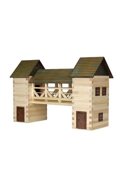Walachia Wooden bridge construction set Walachia HOE00308