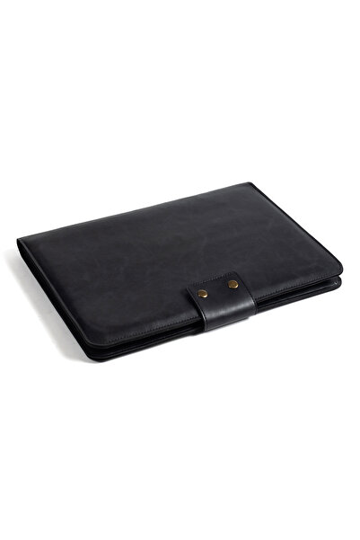 Necati Çanta Macbook Air Pro 13-14 Inç Organizer Evrak & Laptop & Tablet Çantası