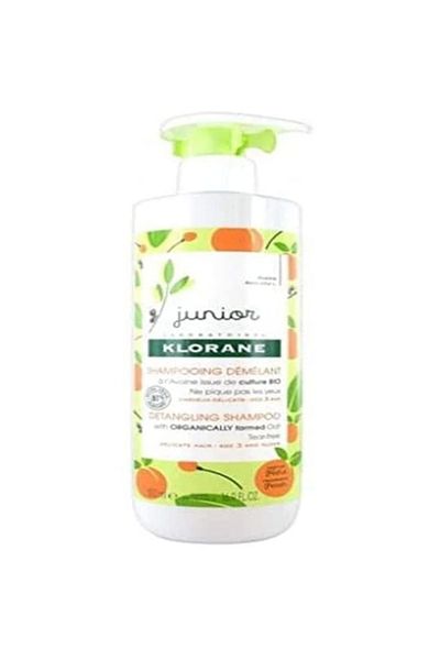 Klorane Șampon pentru copii, Klorane, piersică, 500ml
