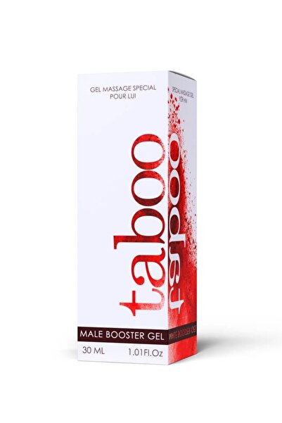 ruf Gel pentru erecție, Taboo Male Booster, 30 ml, plante naturale