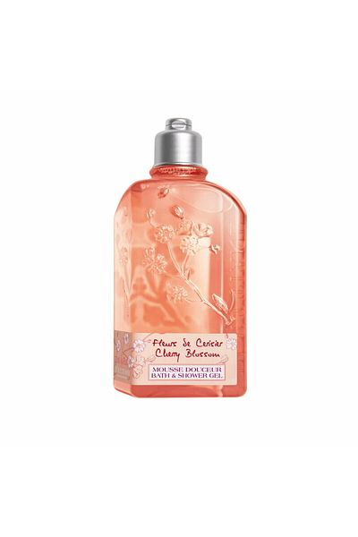 L'Occitane Shower and body gel, L'Occitane, Cherry Blossom, 250ml