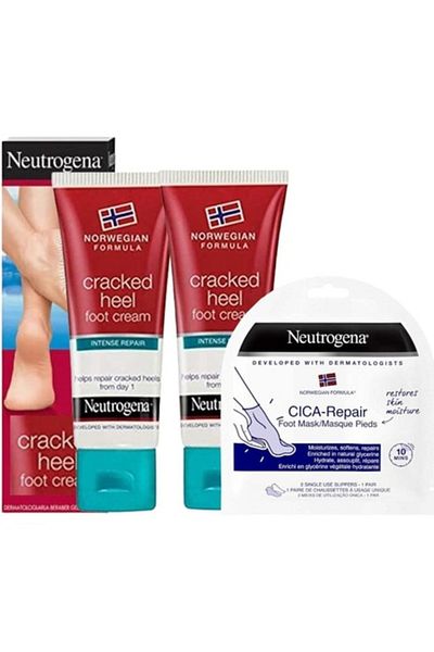 Neutrogena Cremă pentru picioare, Neutrogena, Norwegian Formula Intense Repair