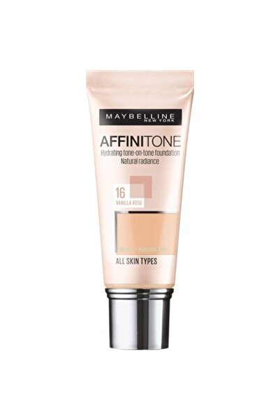 Maybelline New York Fond de ten Maybelline Affinitone No.16 Vanilla Rose 30ml