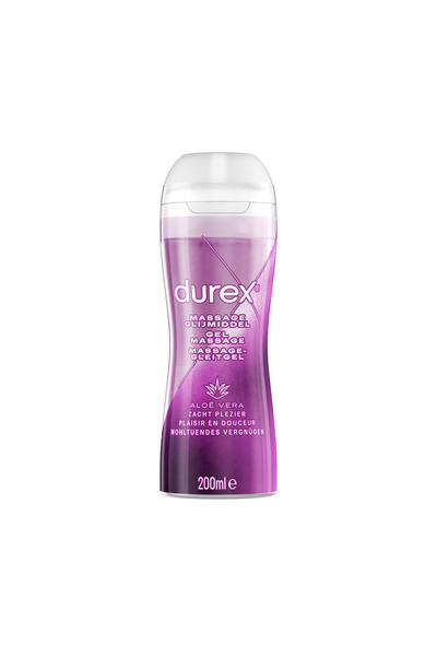Durex Лубрикационен и масажен гел, Durex Play 2 в 1, 200 мл