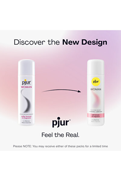 Pjur Lubrifiant siliconic, Pjur Woman, 250 ml