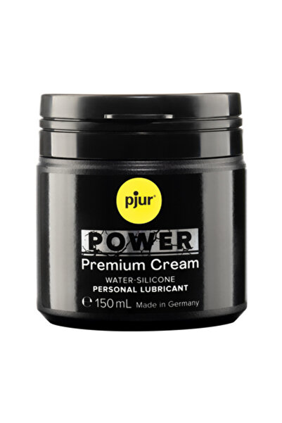Pjur Lubrifiant cremă, Pjur Power Premium, 150 ml